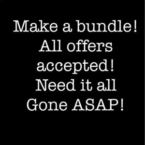 Everything just go!!